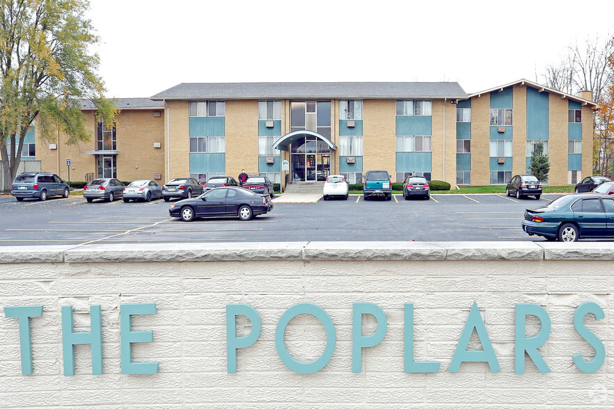 Primary Photo - The Poplars Apartments