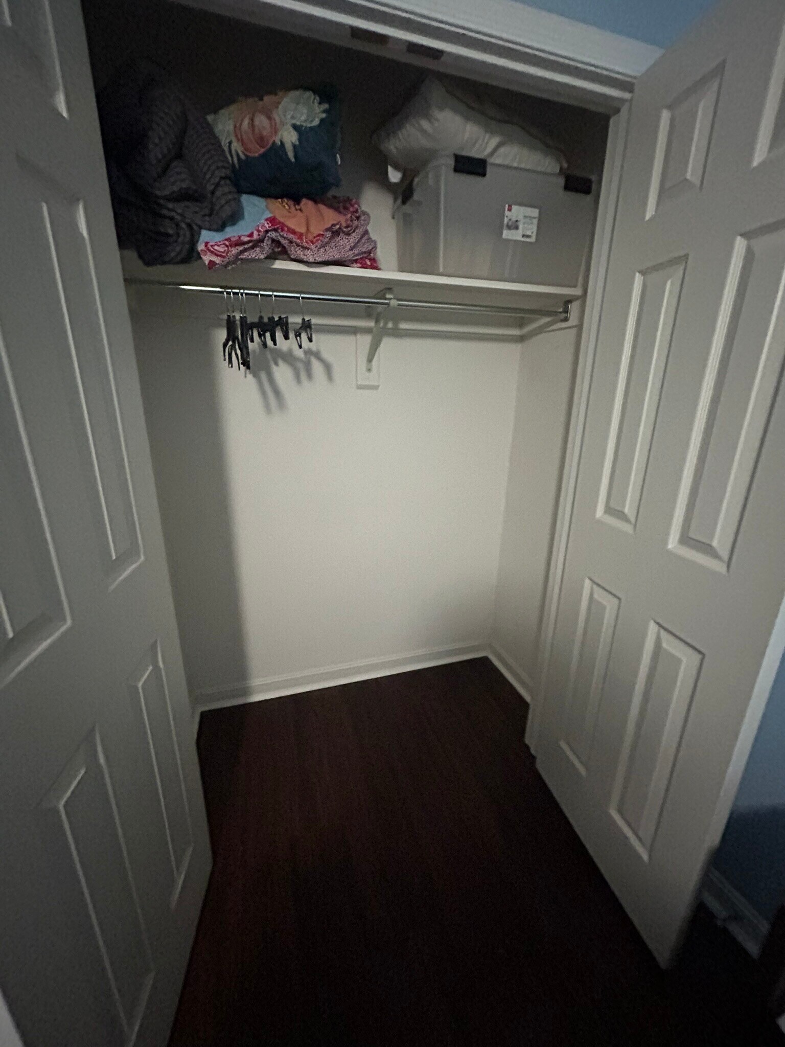 Closet in each bedroom - 6610 Cottontail Ct
