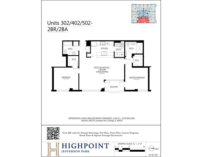 Floorplan - HIGHPOINT Jefferson Park