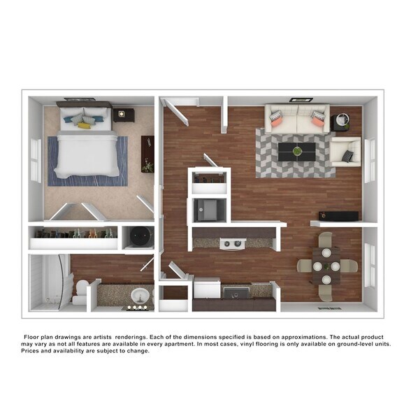 Interior Photo - Northshore Flats