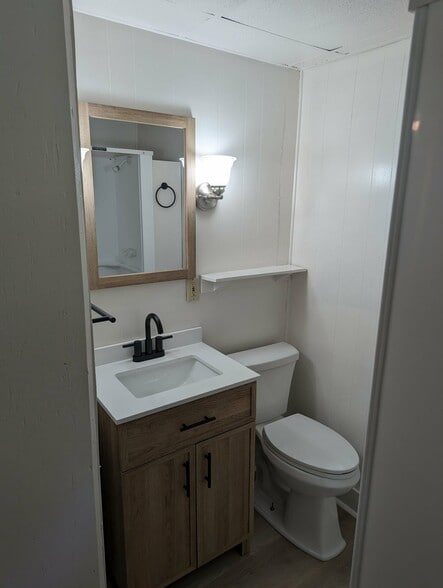 Downstairs bath - 186 Center St