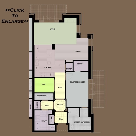 1BR/1.5BA - 505 Broadway