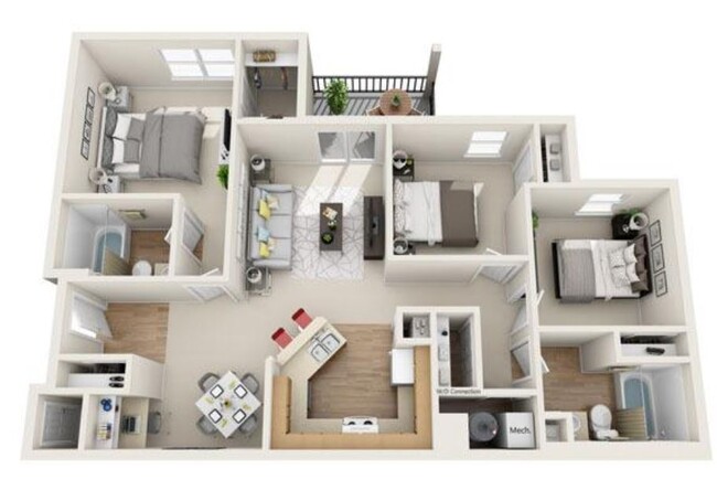 Floorplan - Quail Village