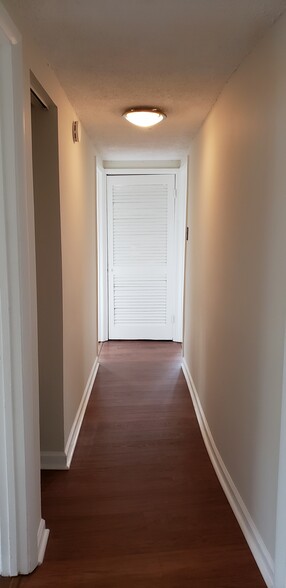 Hallway to Master and Bedroom #2 - 6301 Stevenson Ave