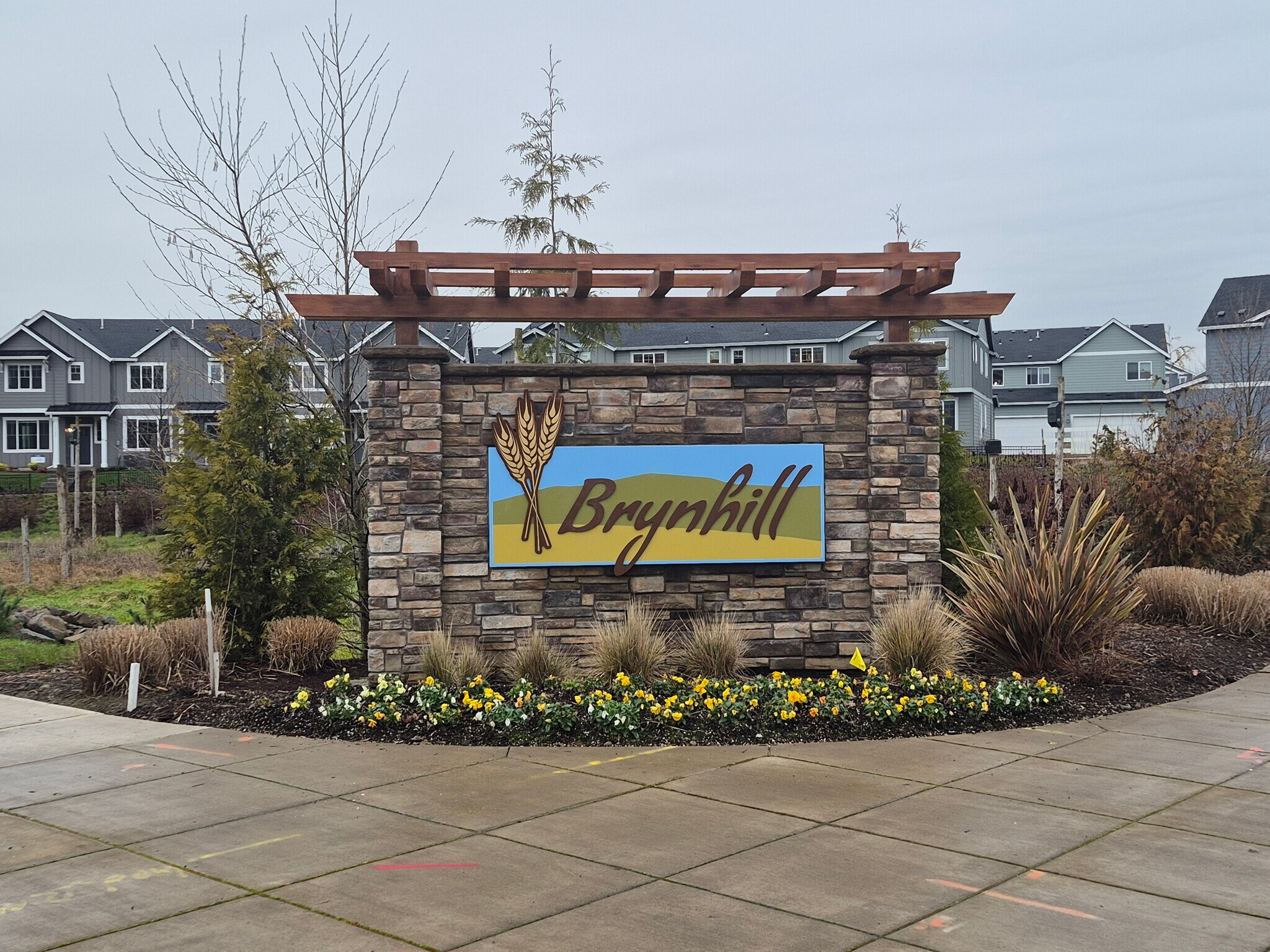 Community Entrance - 31741 NW Blake Terr