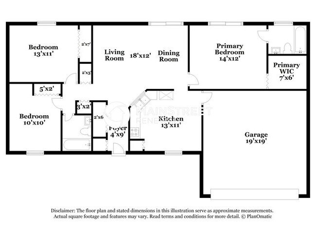 Building Photo - 3 Bedroom Pet-Friendly Home in Palm Bay, FL with Main Street Renewal