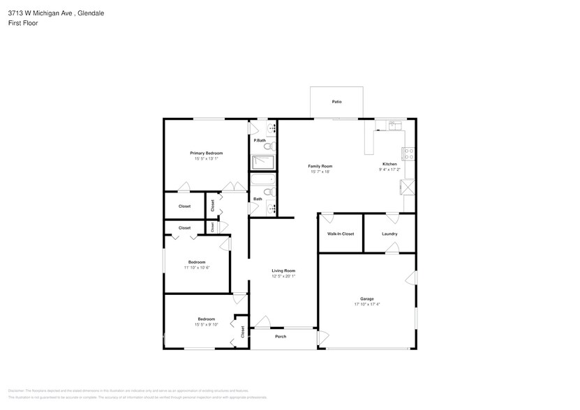 Building Photo - 3713 W Michigan Ave