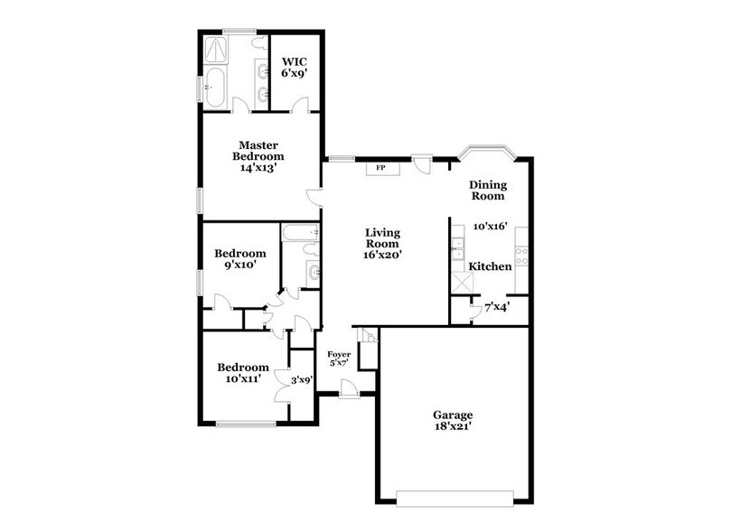 Building Photo - 1110 Greenwich Dr