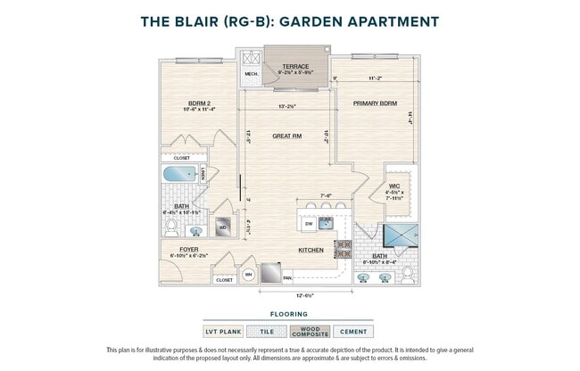Floorplan - The Ridge at Readington