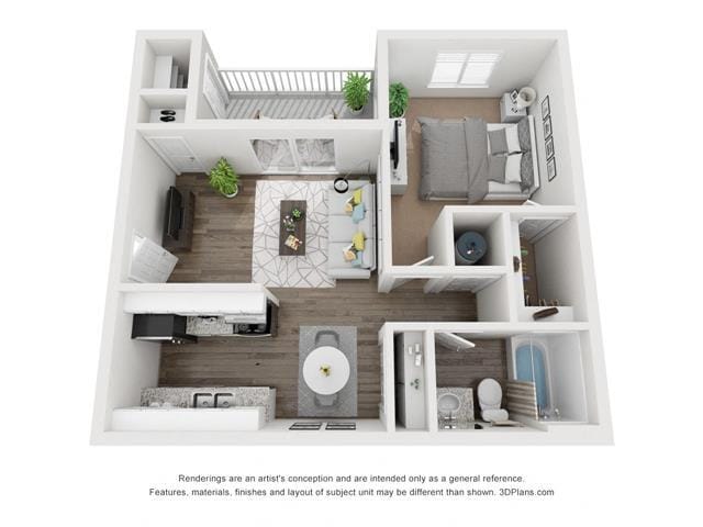 Floorplan - Vue on Medlock