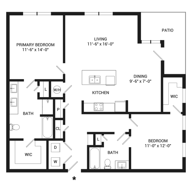 Floorplan - Adley City Springs