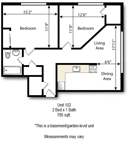 Floorplan - Grant Place