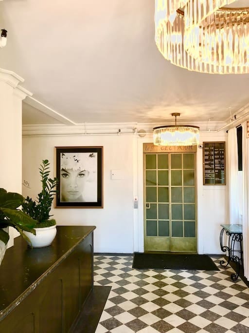 Lobby - Ambassador Apartments