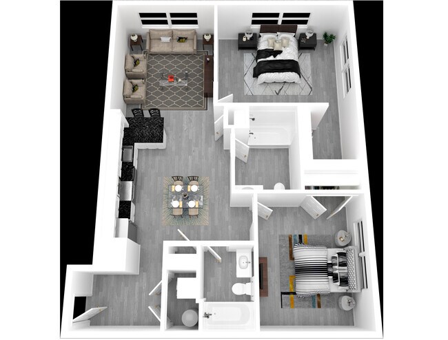 Floorplan - The View