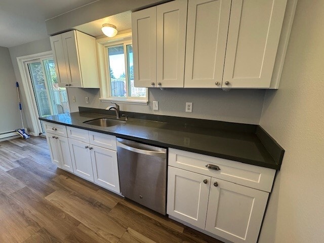 Stainless steel appliances in a galley kitchen - 6125 138th St SE
