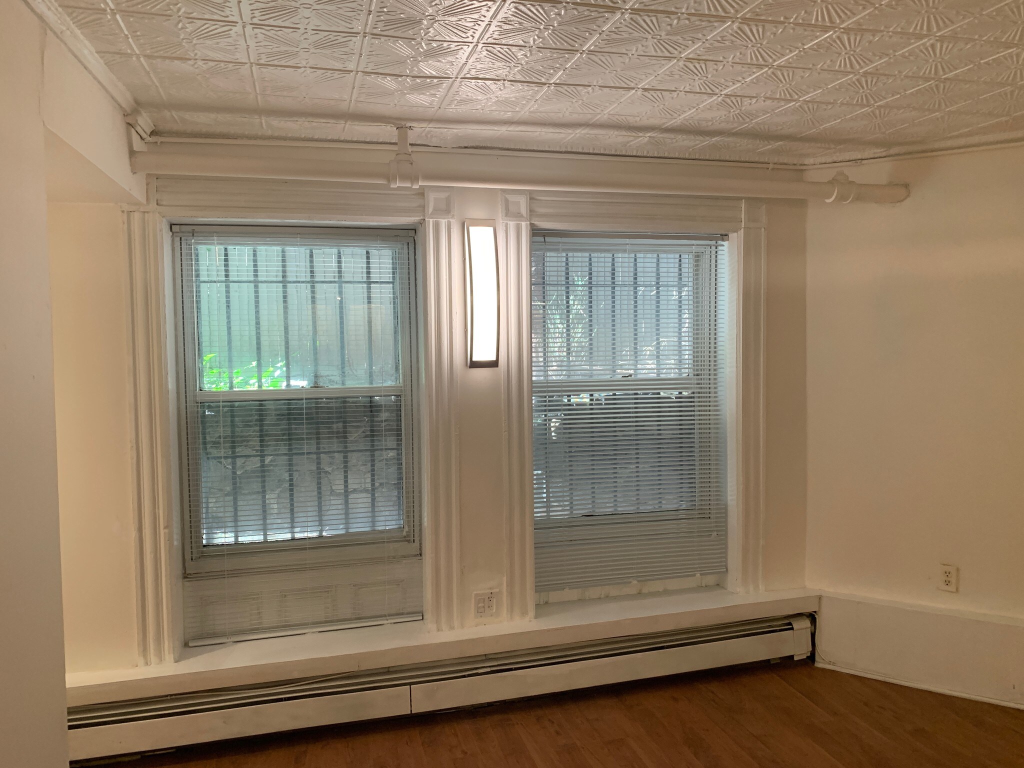 Left Side of the Bedroom with 2 Large Windows - 285 Dekalb Ave