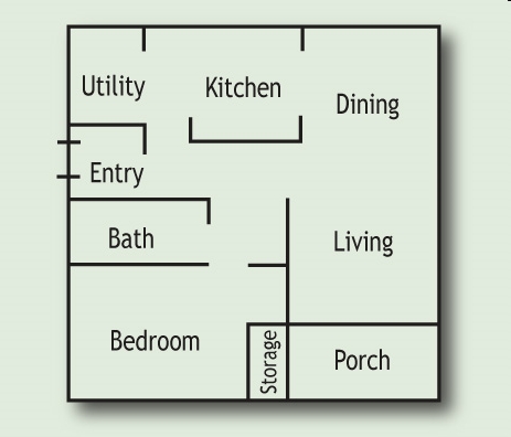 1BR/1BA - Arbours At Madison Apartments