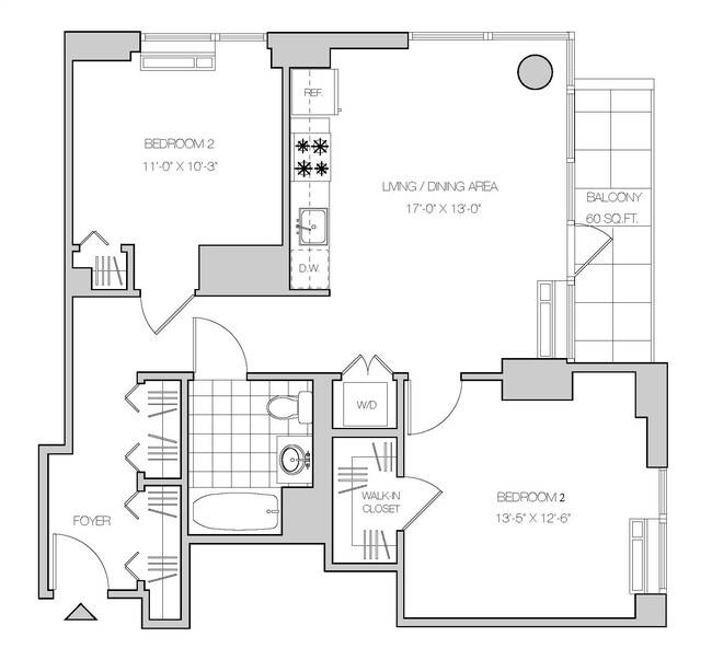 Floorplan - The Maximilian