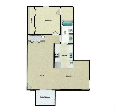 Floorplan - Chaparral