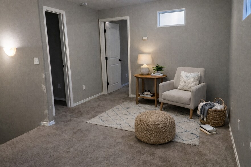 Landing at top of stairs - 7730 181st Street East