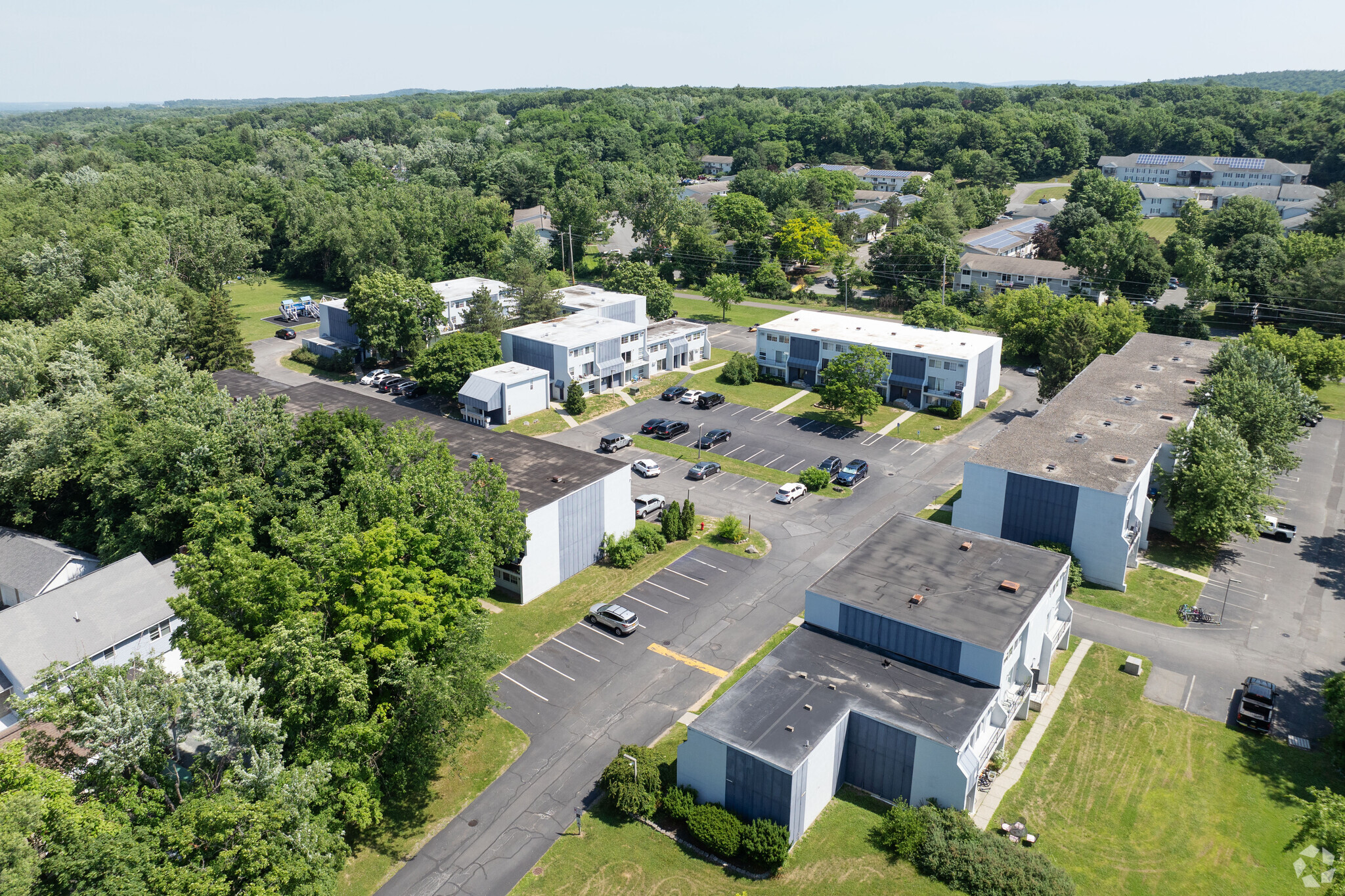 Aerial Photo - Greenbush Station