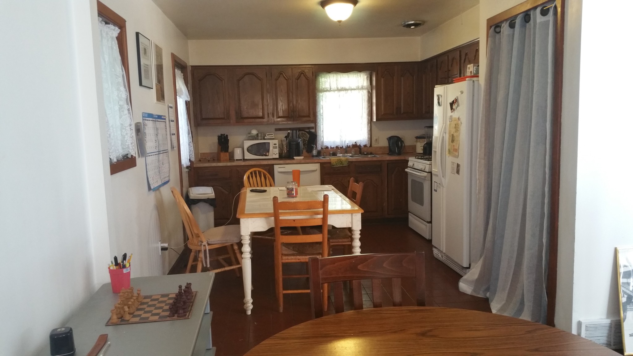 Kitchen from Dining room - 2116 Thaler Ave