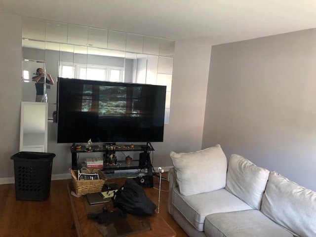 Living room - 18 Schuyler Ave