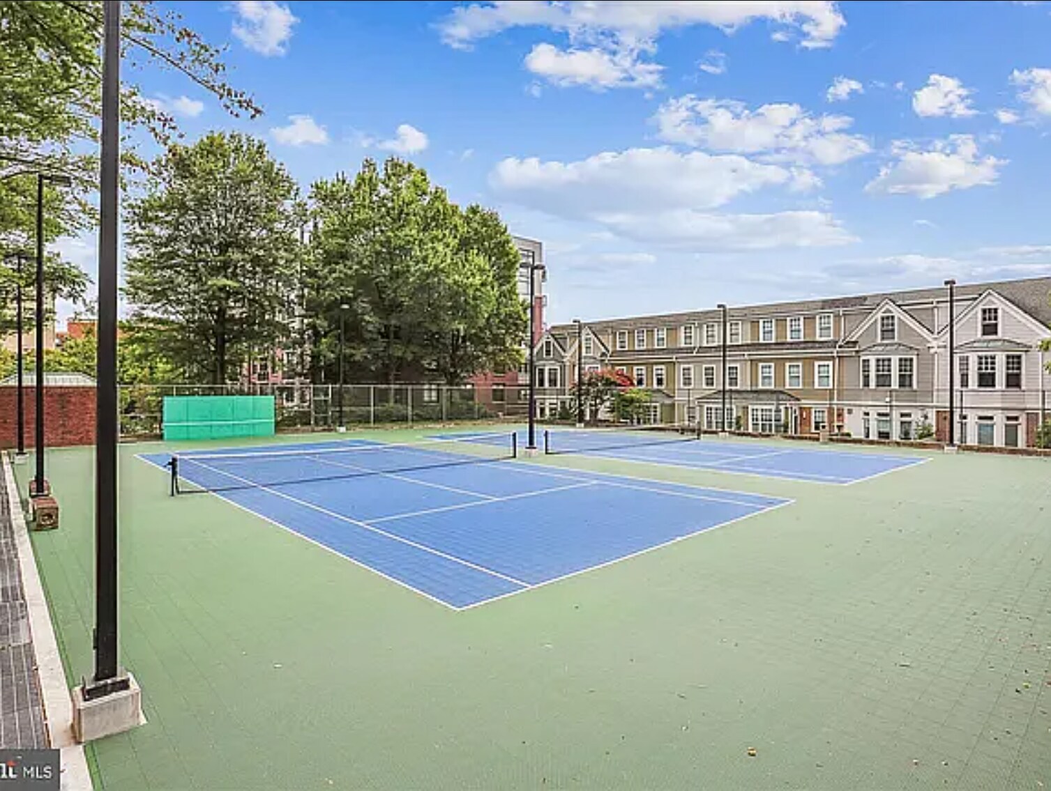 Tennis/pickleball courts - 7500 Woodmont Ave