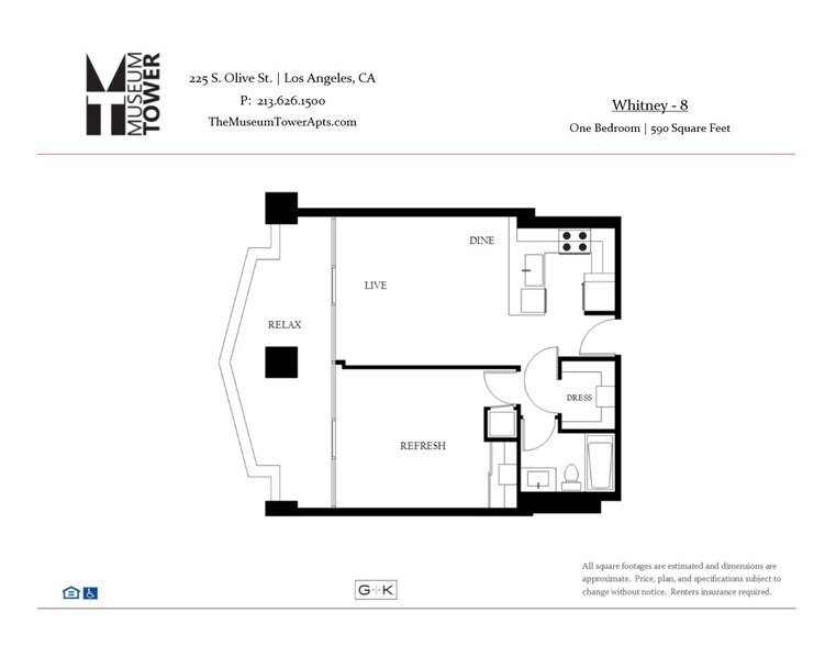 Museum Tower Los Angeles Ca Apartment Finder