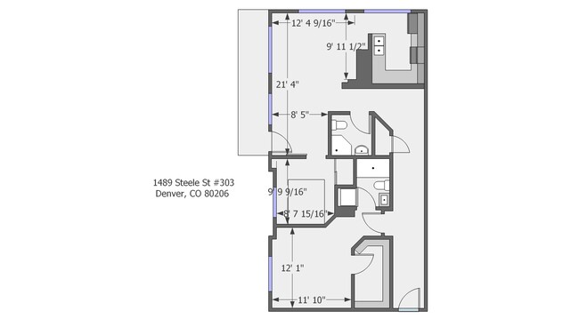 Building Photo - 1489 Steele St