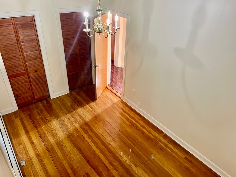 BR 1: one of the bedrooms we are renting. - 156 Kearny Ave