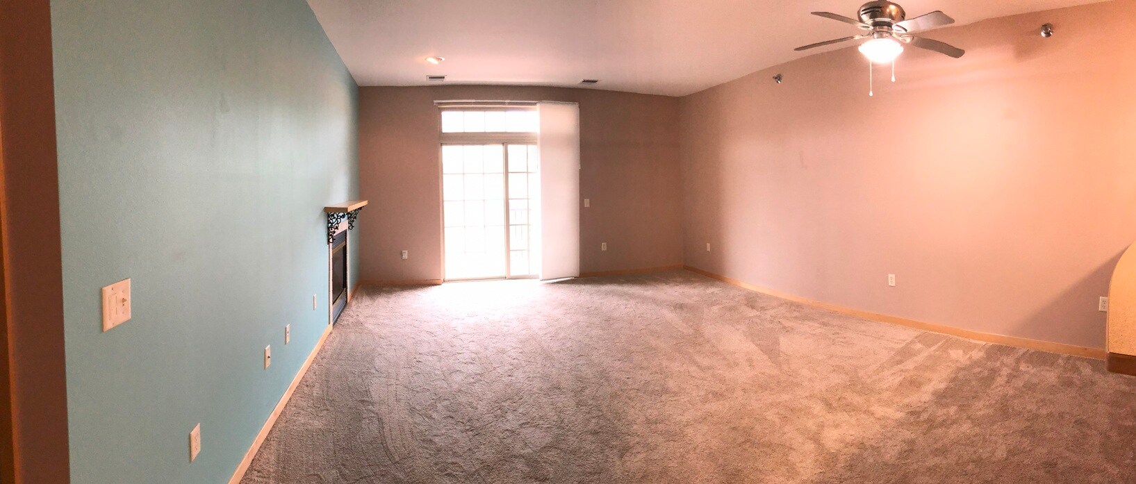 Living room - 201 E Lane St