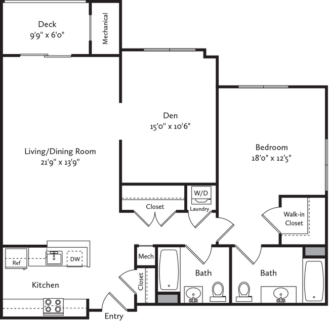 Floorplan - The Henry