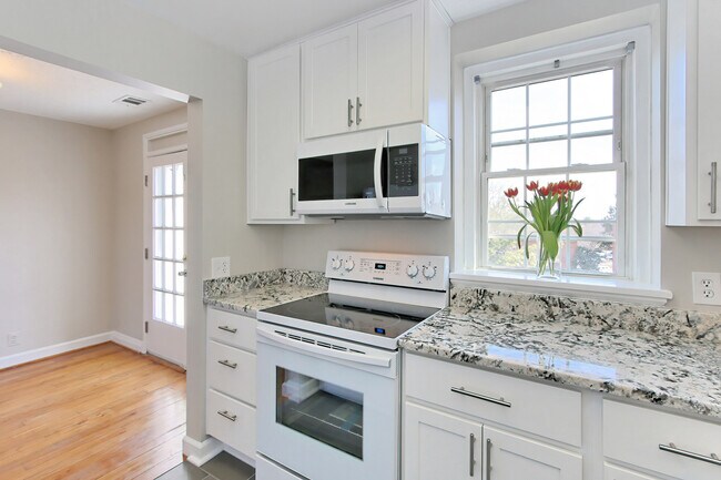 Kitchen completely renovated down to the studs in March 2021 - 2873 S Buchanan St