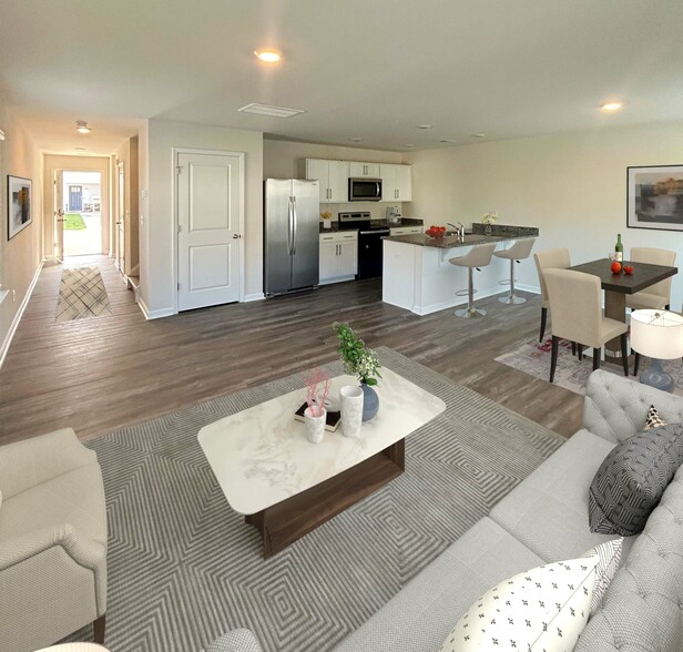 The Townes at Fountain Park 145 Monroe Creek Blvd Asheville NC 28806