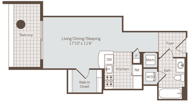 Floorplan - Bennett Park