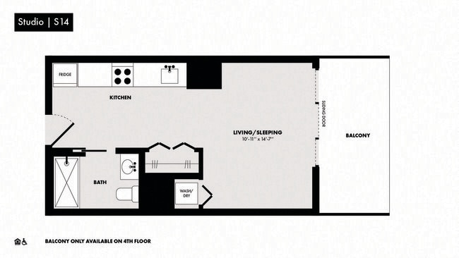 Floorplan - Two South Willow