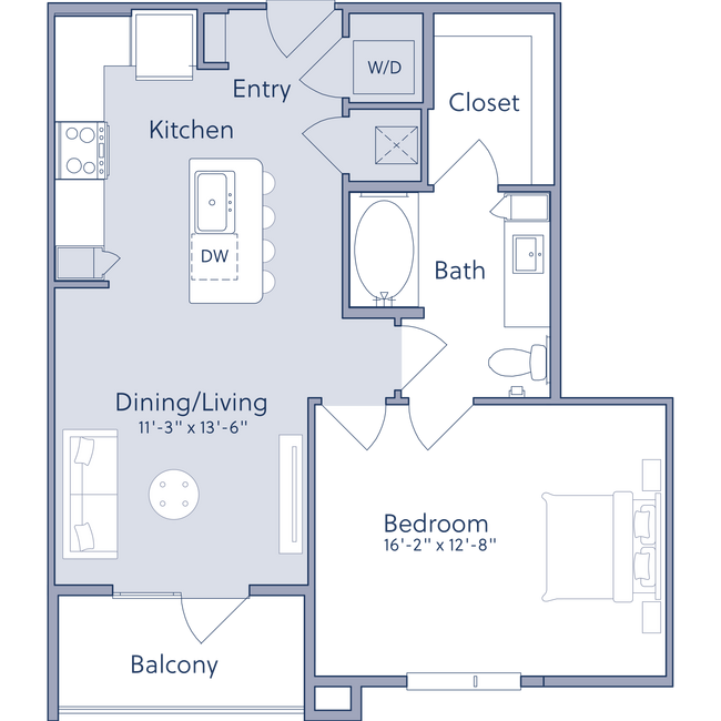 Floorplan - The Cameron