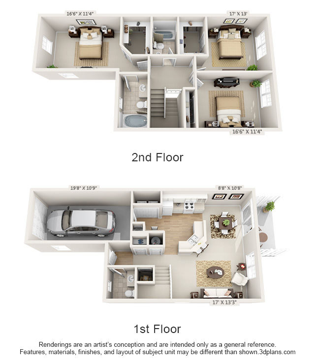 Floorplan - Nantucket