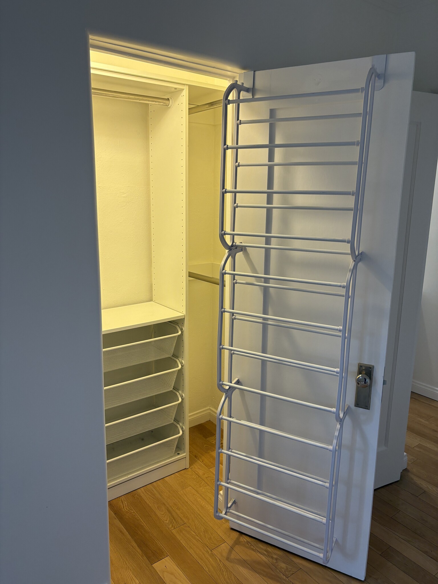 Bedroom Closet - 1722 Redcliff St