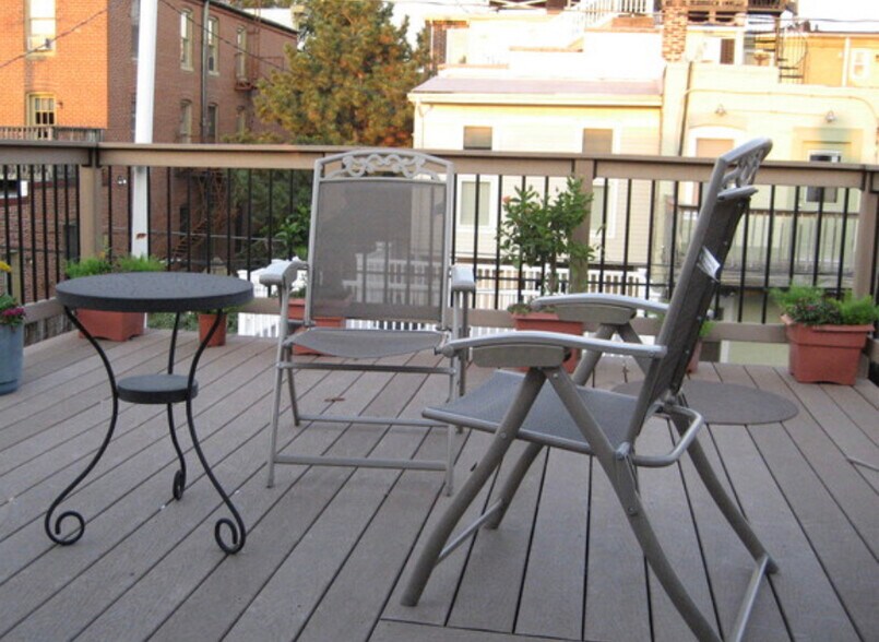 Deck - 1225 Battery Ave