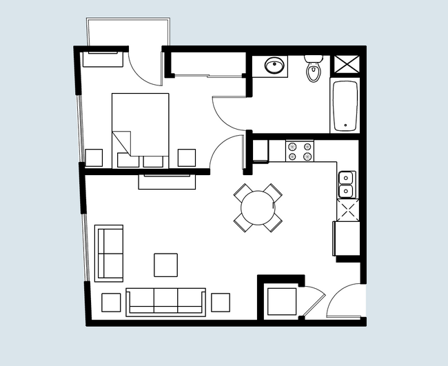 Floorplan - Macro at Echo Park