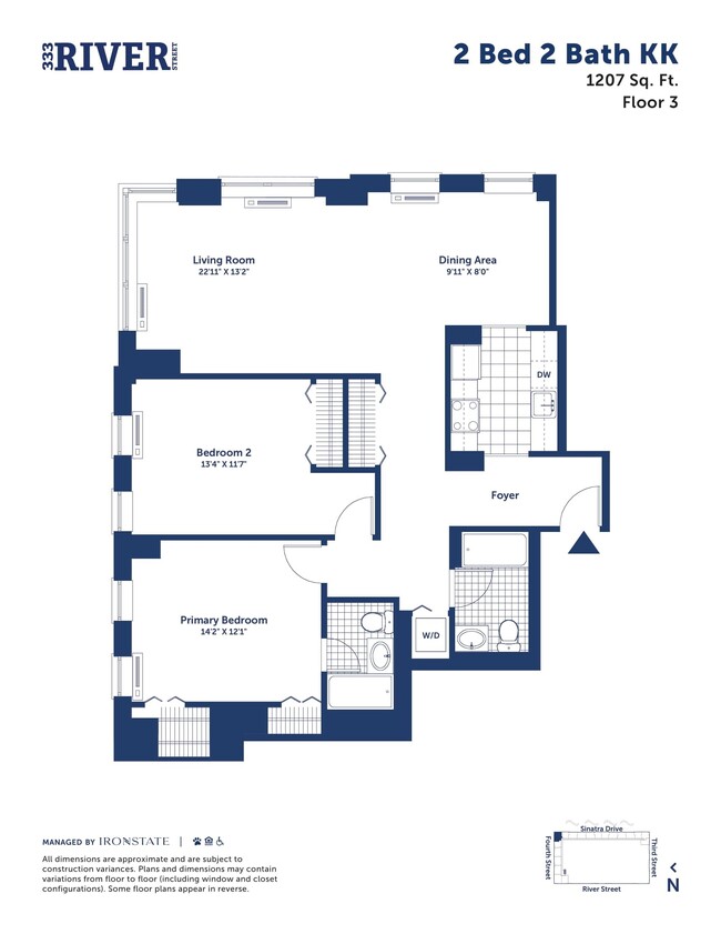 Floorplan - 333 River Street