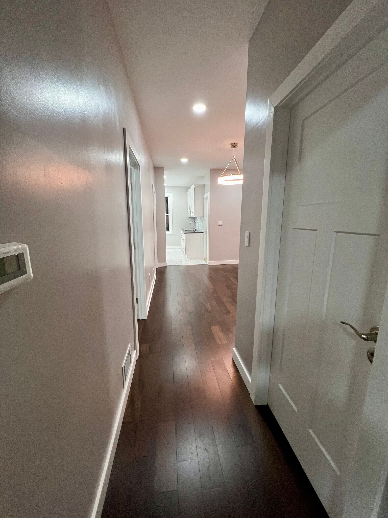 Hallway to Living Room - 83 W 11th St
