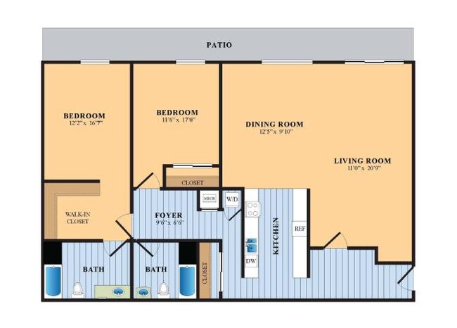 Floorplan - The Ashby at McLean