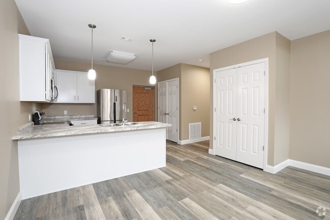 1BR - Living Room - Laurel Point Apartments