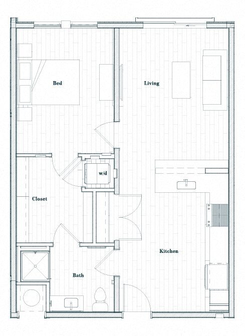 Floorplan - The Kendrick