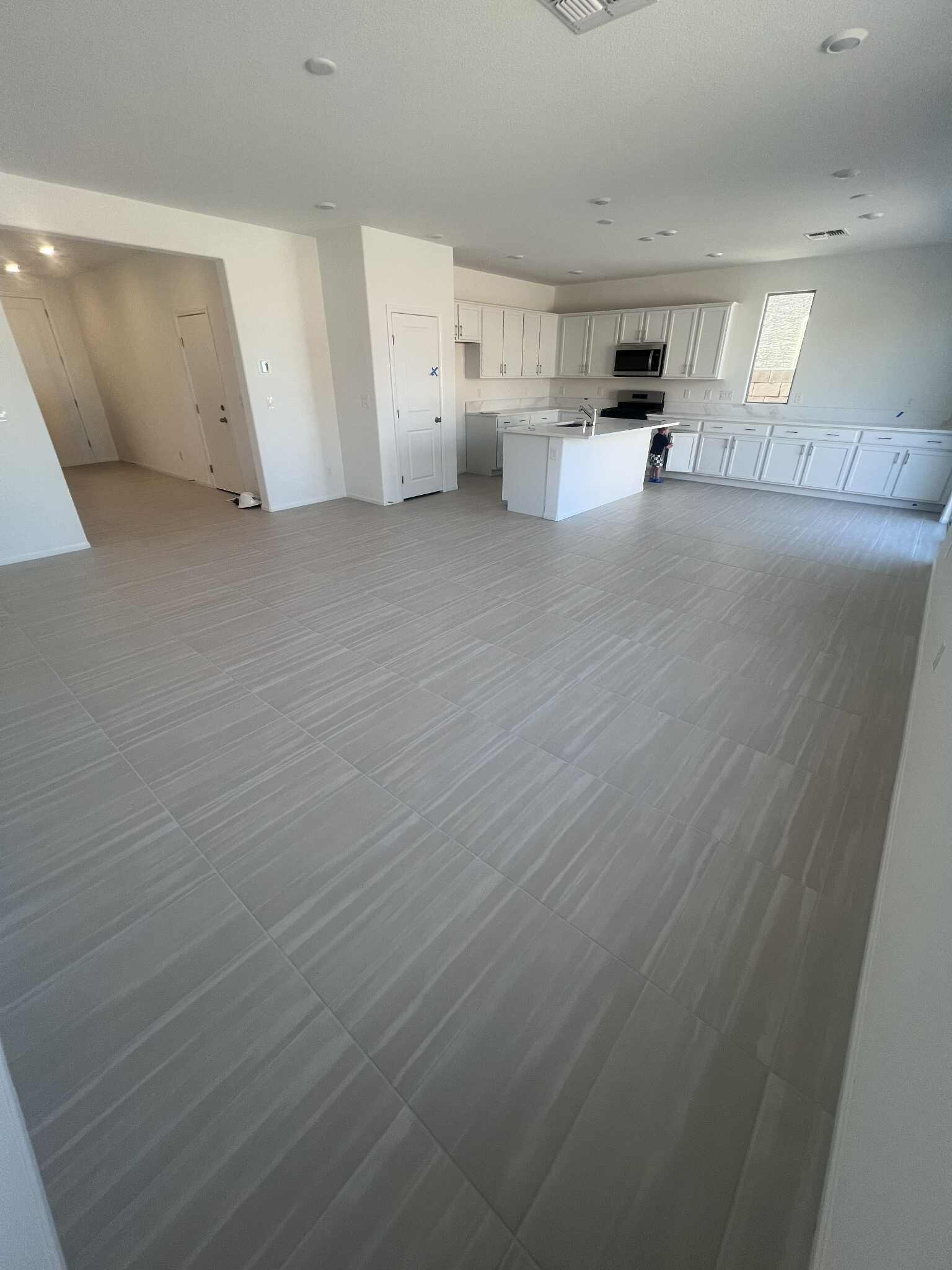 full length cabinets with quarts counter tops and stainless steel appliances - 5924 Tomsik St