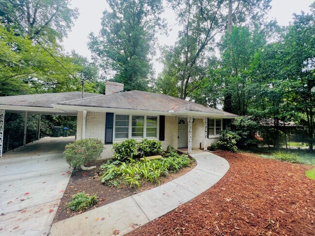 Primary Photo - Charming 3-Bed, 2-Bath Ranch in Prime Atlanta Location