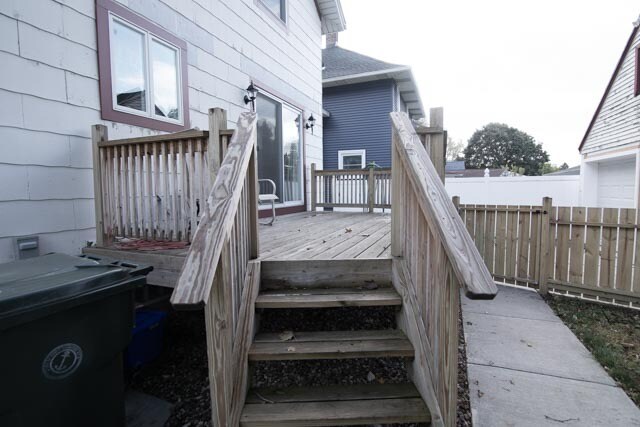 Back Deck - 56 Falconer St